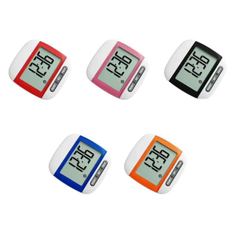 Waterproof Step Movement Calories Counter Multi-function Pedometer Mini Portable Run Walking | Спорт и развлечения