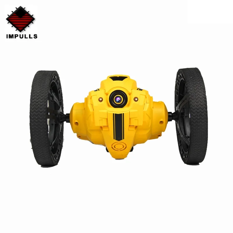 Радиоуправляемая машина с камерой 2.0mp Jumping Sumo wifi Bounce Car PEG SJ88 4CH 2,4 GHz RC автомобили с гибкими колесами дистанционное управление FSWB