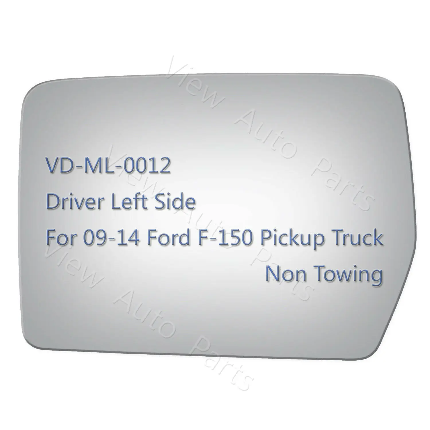 

Side Rearview Mirror Glass for 2011 2012 2013 2014 Ford F-150 Pickup Truck Driver Left Side Mirror Glass Car Exterior Parts