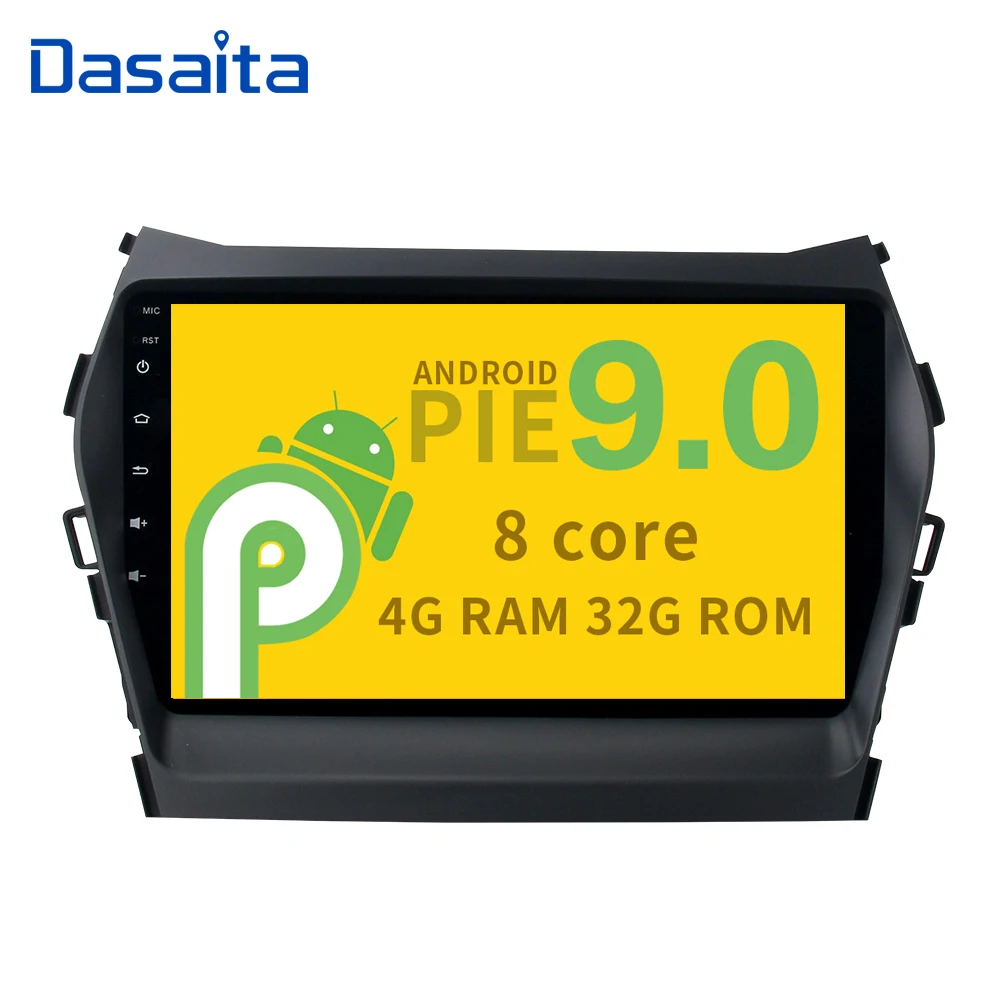 9 &quotАвто Стерео Мультимедиа Android 0 Автомобильный GPS радио плеер для Hyundai Santa fe IX45 2013