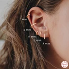 Роскошные маленькие серьги-гвоздики из стерлингового серебра 925 пробы, круглая серьга круга для женщин и мужчин, вечерние свадебные серьги, очаровательные подарочные украшения