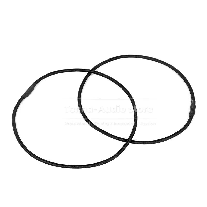 Черная подвеска гибкие резиновые ремни для Rode PSM1 PSM 1 подкастер Procaster крепление