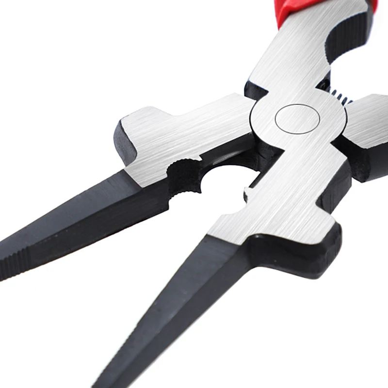 Сварочные плоскогубцы Длинные 45 # резак для стальной проволоки 8 дюймов пружинные