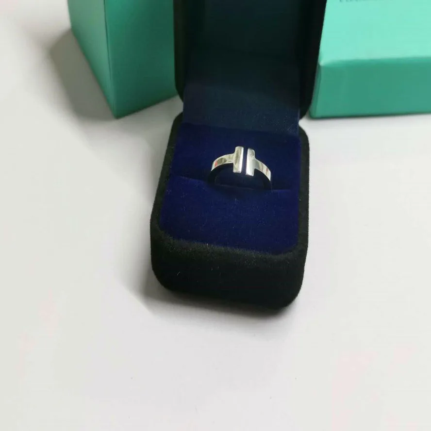 

TIF 1:1Classic Sterling Silver 925 ring