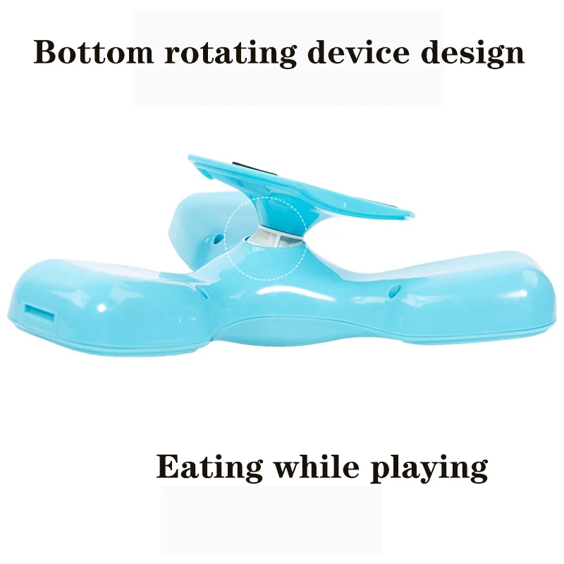 Noblepet Pet Puzzle Toy Dog Anti Choke Slow Food Feeder Bowl Cat Small Medium Dogs Rotatable Interactive IQ Training Game Toys | Дом и сад