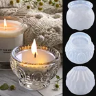 Силиконовая форма для подсвечника сделай сам, коробка для хранения подсвечников из эпоксидной смолы, пепельница для украшения домашнего стола