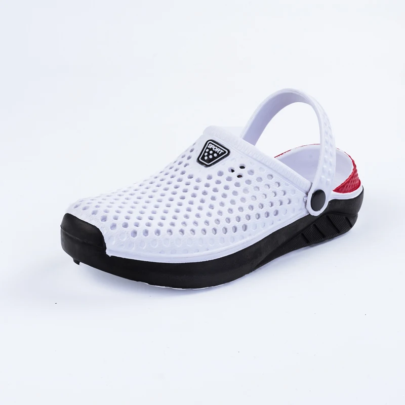 

Summer new couple sandals lightweight breathable sandals fashion comfortable sandals couple flat slippers