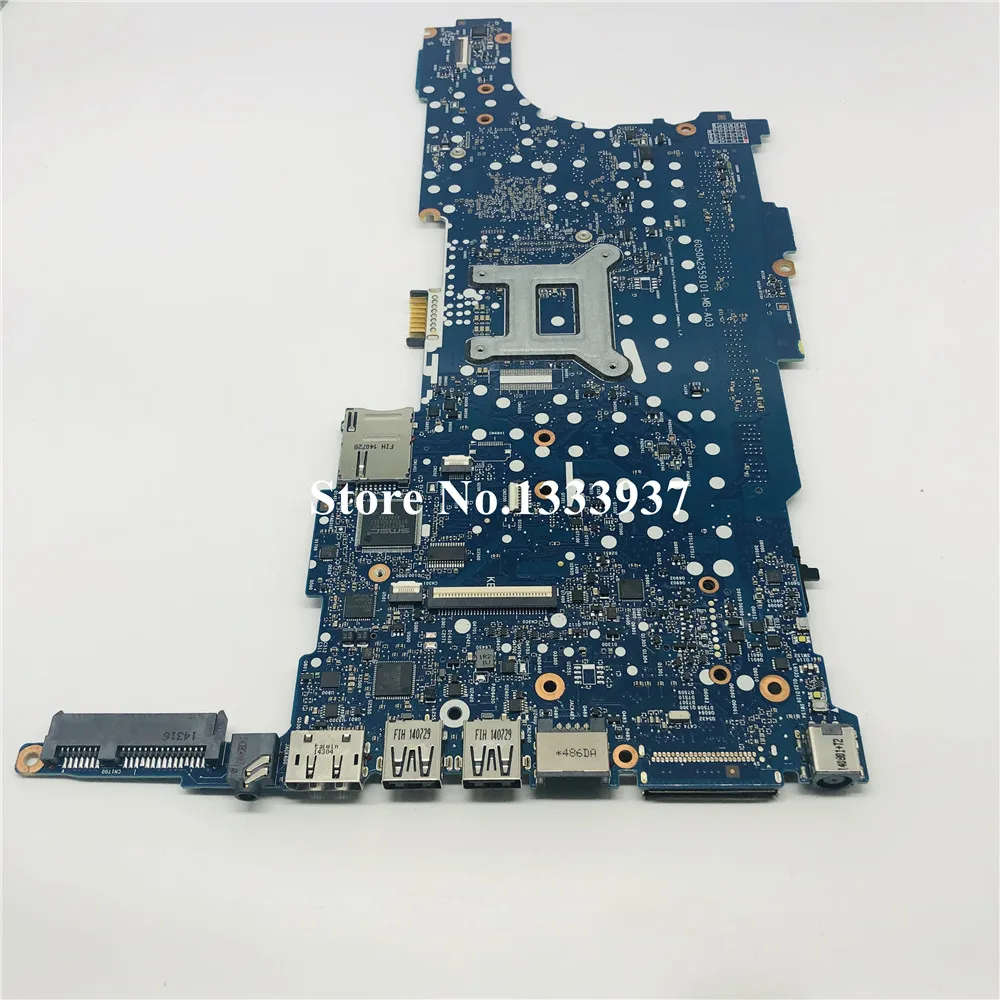 

FOR HP 840 G1 840-G1 Laptop motherboard SR1ED i5-4300u 730804-601 730804-501 730804-001 6050A2559101-MB-A03 Mainboard