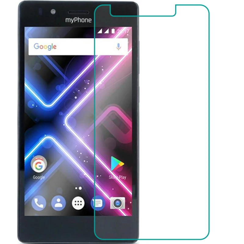 Закаленное стекло для MYPHONE FUN LTE glass 9H 2.5D защитная пленка Взрывозащищенная