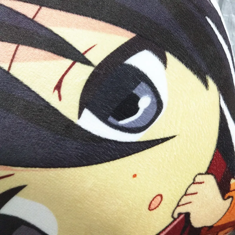 Аниме атака на Титанов версия Q плюшевая подушка диван Эрен/Микаса/Леви Манга