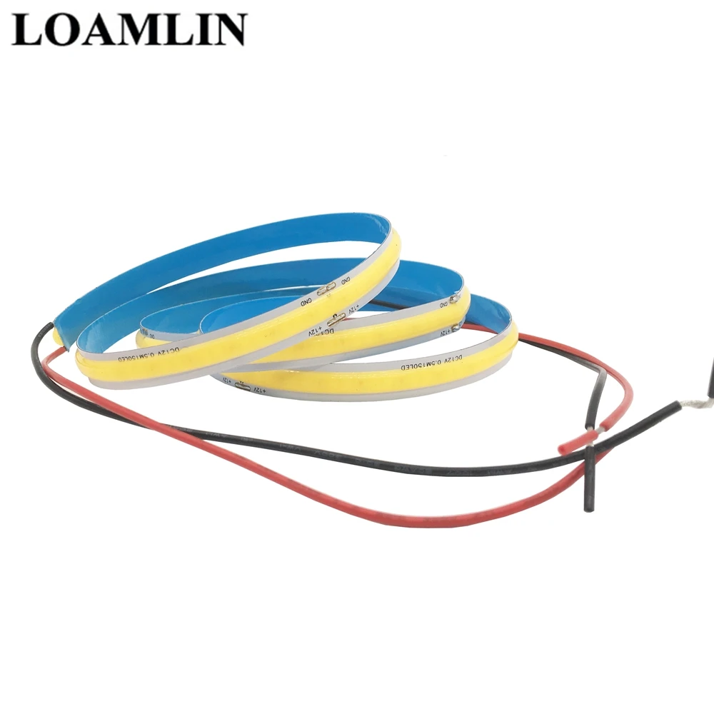 Высокая плотность FOB/COB Led гибкий светильник 14 Вт/м RA80 белый/натуральный