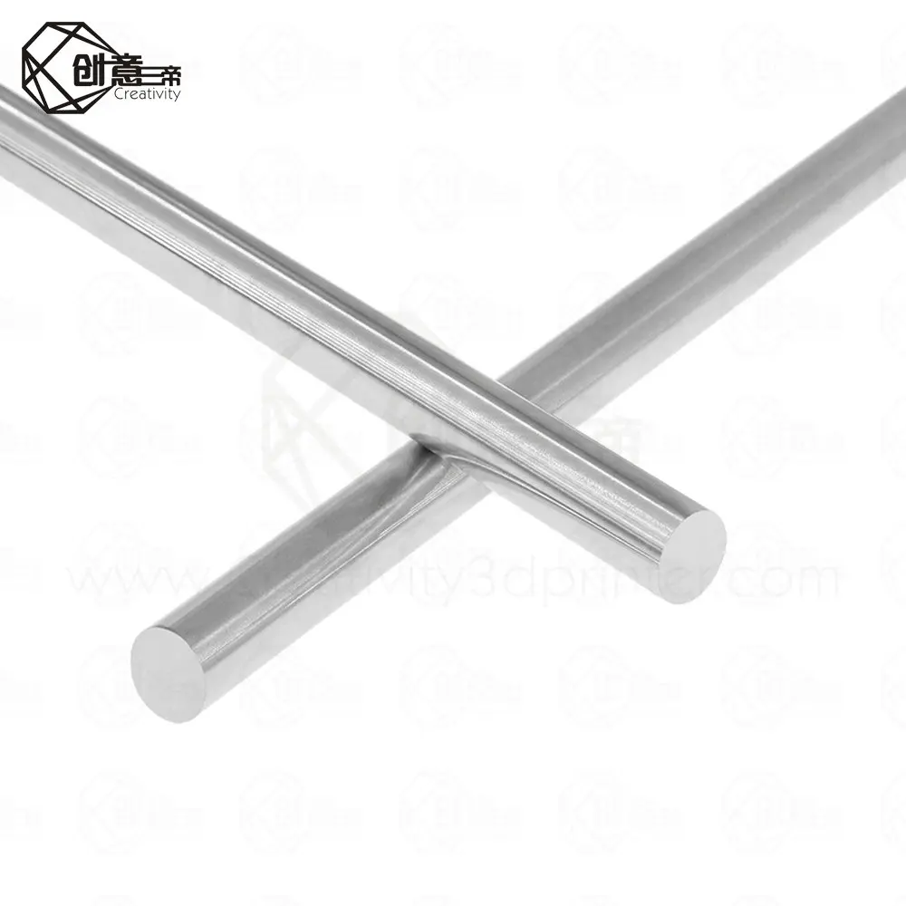 Плавный стержень 8 мм длина от 450 до 600 рельсовая линейная направляющая из