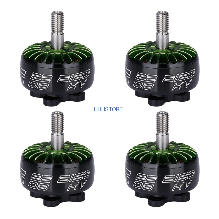 Двигатель iFlight X2208 2208 1700KV/ 1800KV / 2150KV 2450KV 2-6S fpv CNC rc бесщеточный для DIY RC гоночного