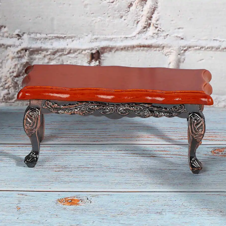 1:12 кукольный домик мебель миниатюрный журнальный столик для гостиной Детская