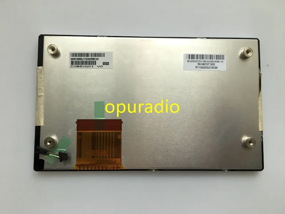 Совершенно новый A + AUO 6 5 дюймовый ЖК дисплей C065VW01 V0 TFT панель для RCD550(2011)