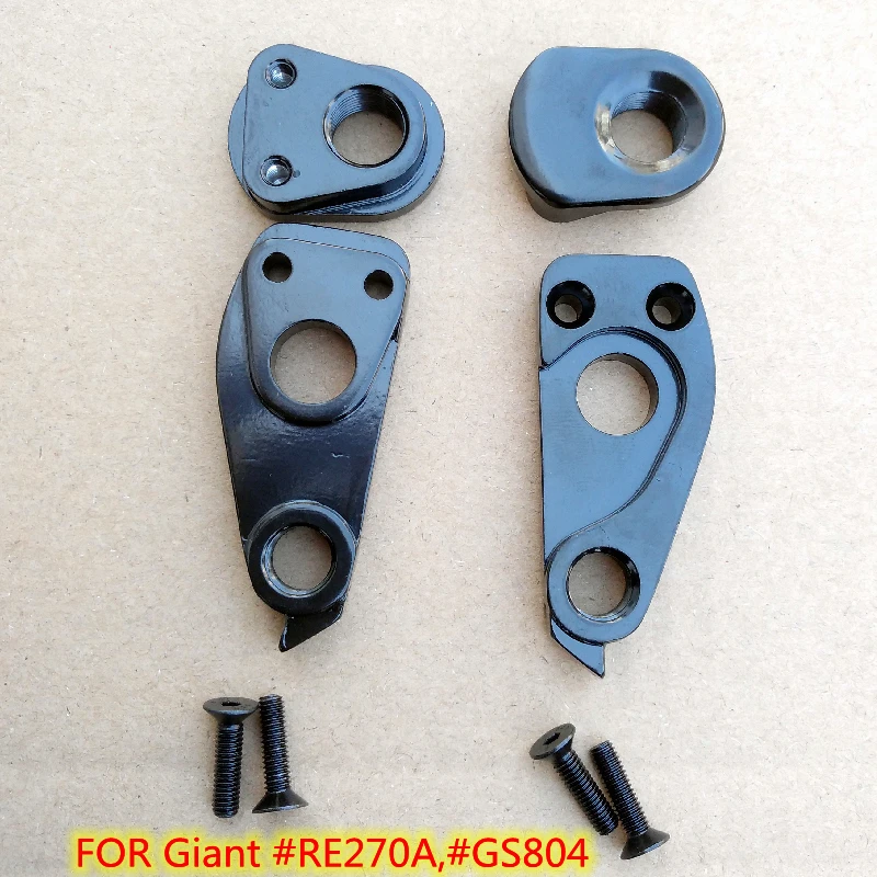 

5 шт. велосипедная Шестерня MECH dropout для Лив град гигант # RE270A Гигантский # GS804 гимн Транс усовершенствованный задний переключатель рама вешалк...