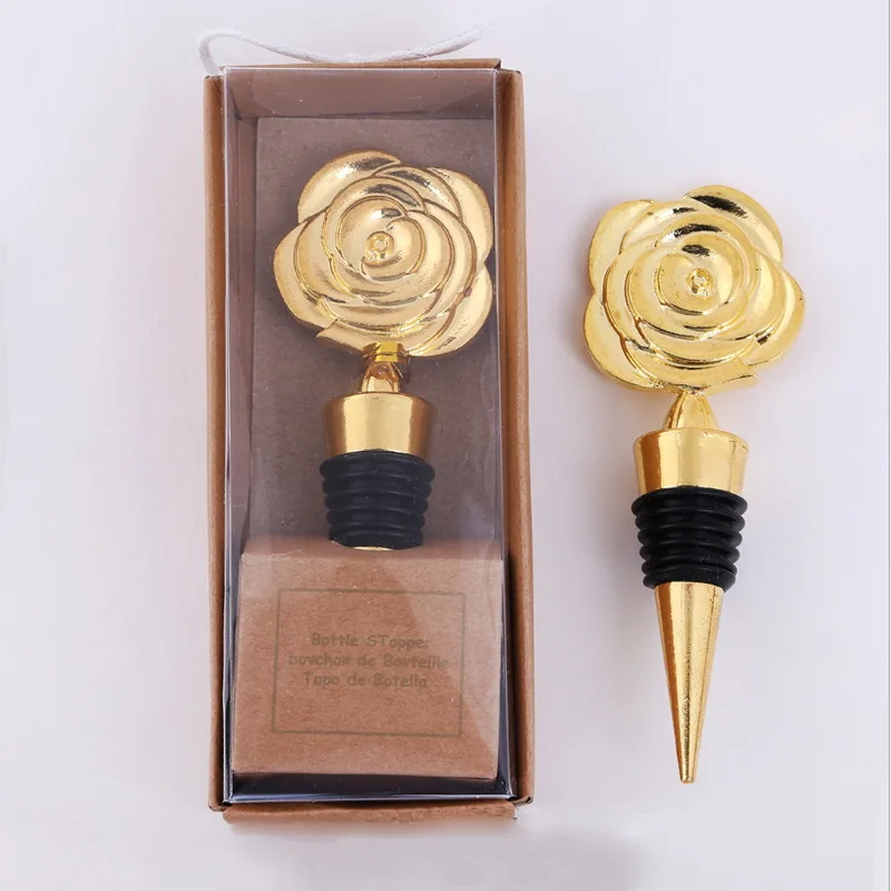 5 шт. пробка для бутылки с розовым вином в подарочной коробке|Сувениры вечеринок| |