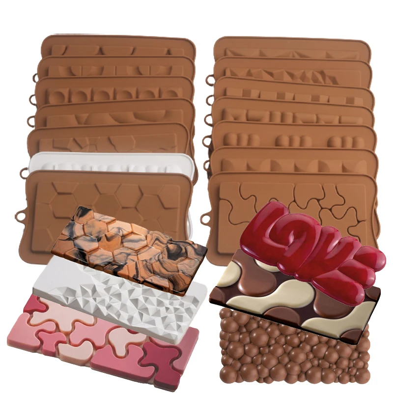 SHENHONG куски конфет инструменты для выпечки форма шоколада антипригарная