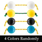 1 пара F-76 Aslatua Африканский шейкер погремушка двойная Тыква полиритмический перкуссионный инструмент