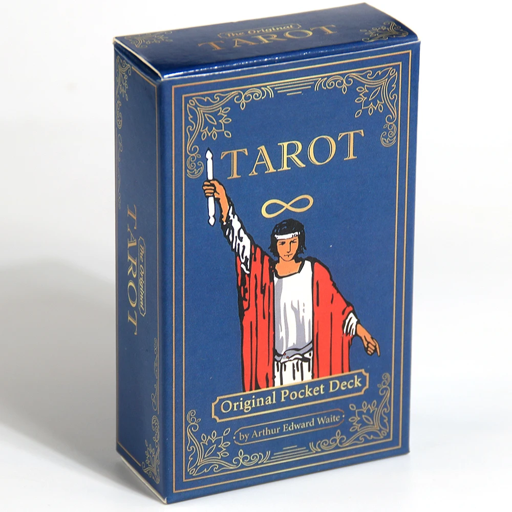 

Tarot Original Pocket Deck Playing Cards Games Divination Telling Tarot Oracle Cards Party Games