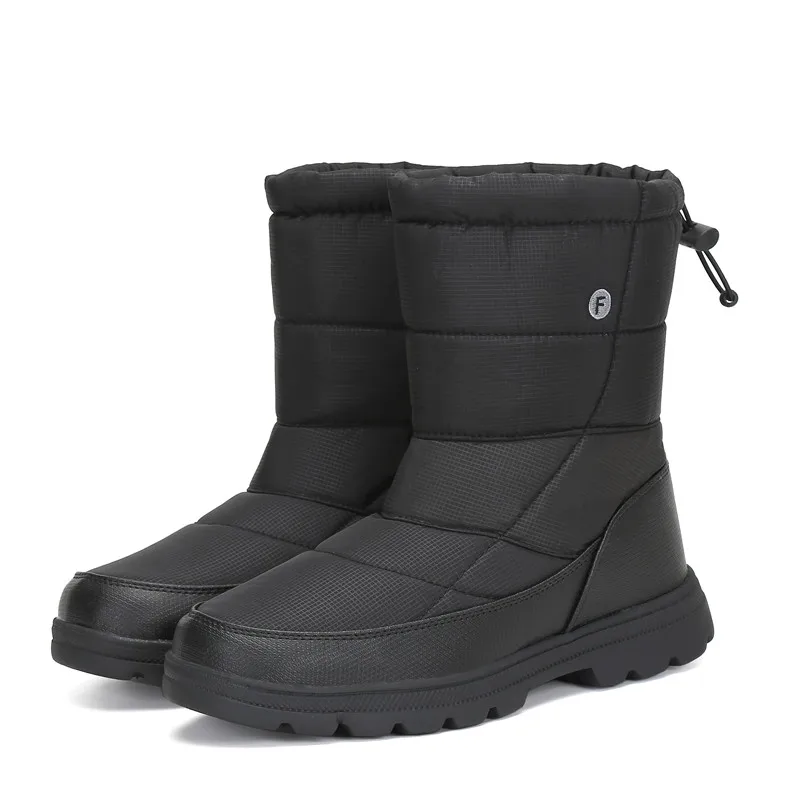 НОВАЯ РОЖДЕСТВЕНСКАЯ зимняя обувь мужские зимние ботинки хлопковые на меху для