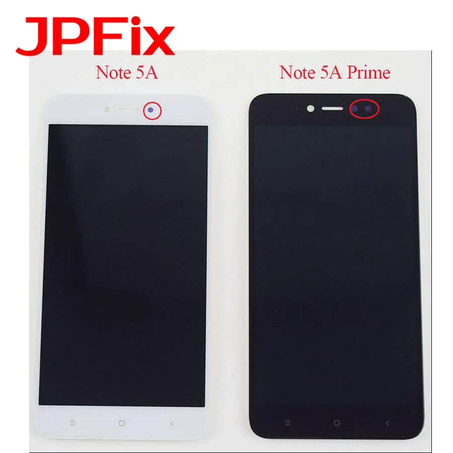 JPFix 5 "ips lcd для Xiaomi Redmi Примечание 5A ЖК-дисплей сенсорный экран дигитайзер сборка