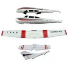 WLtoys 3CH F949 RC самолет запасные части Корпус Корпуса фюзеляжа основное вертикальное крыло хвоста