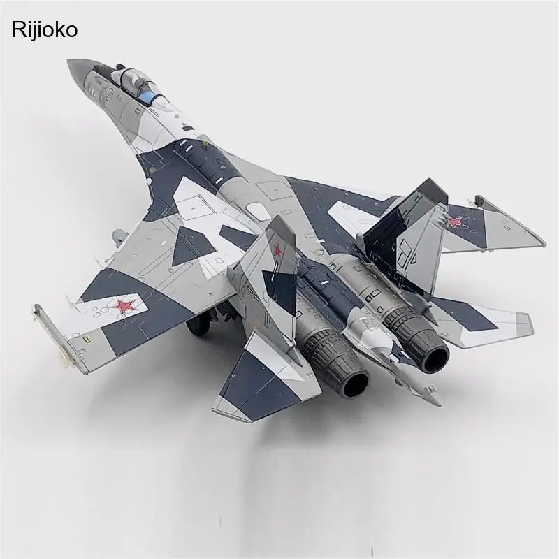 

Модель самолета Jason TUTU, модель российского истребителя ВВС Su 35, модель самолета из сплава, Литые металлические самолеты масштаба 1:100