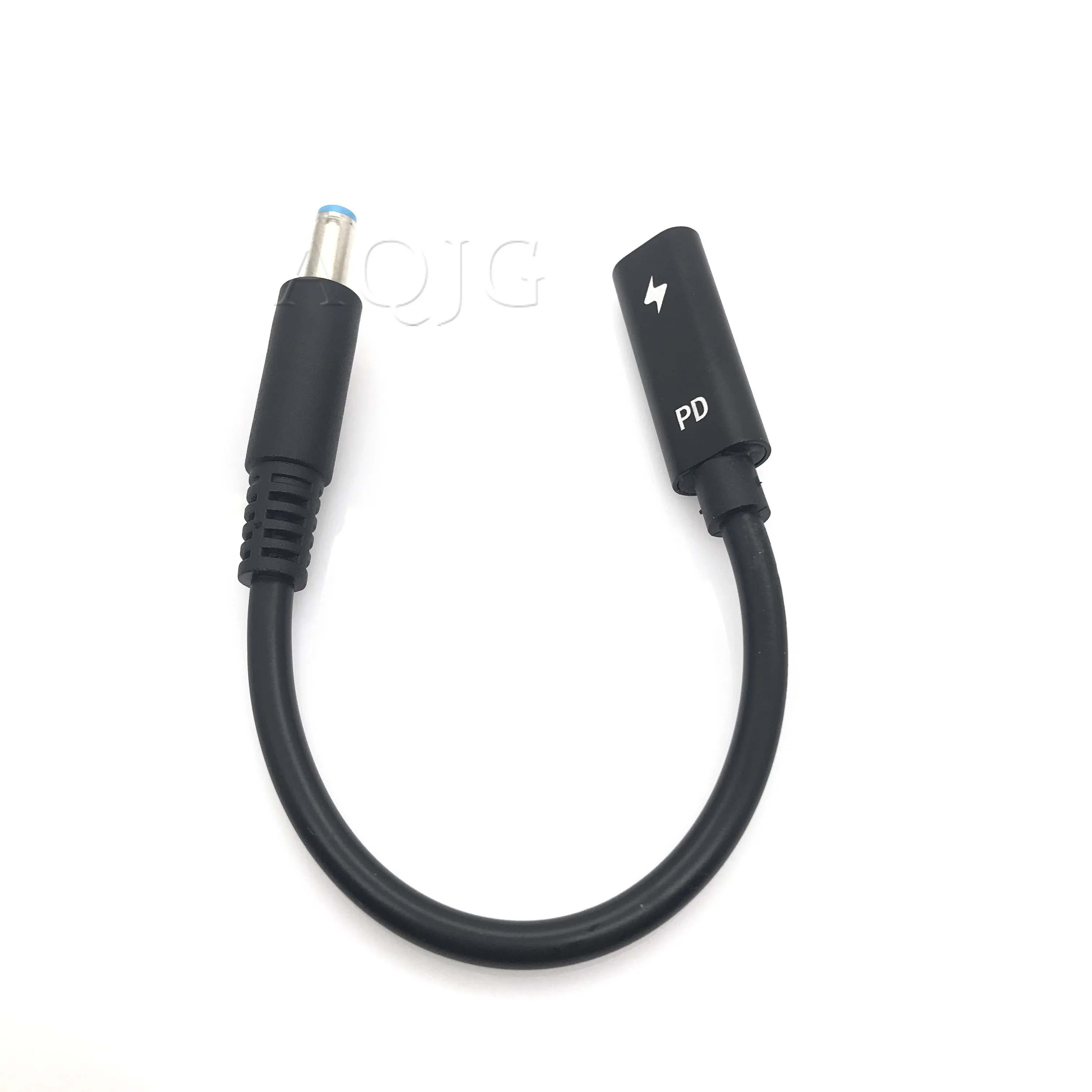 USB 3 1 Тип C гнездо к DC 4 5*3 0 для Dell Hp адаптер питания зарядное устройство PD эмулятор