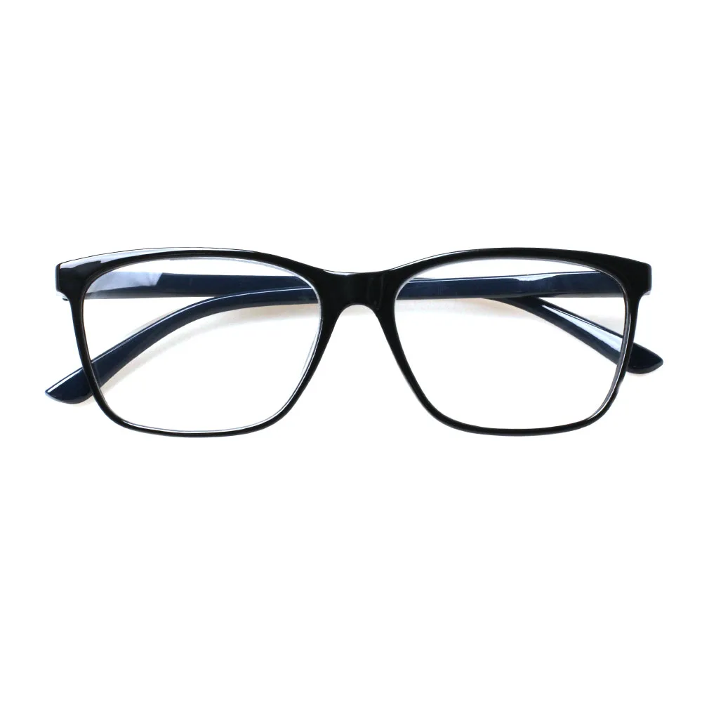 

STASTEND Stylish Rectangular Reading Glasses , Spring Hinge , Male and Female Readers Glasses , Diopter 0.5 1.75 2.0 3.0 4.0
