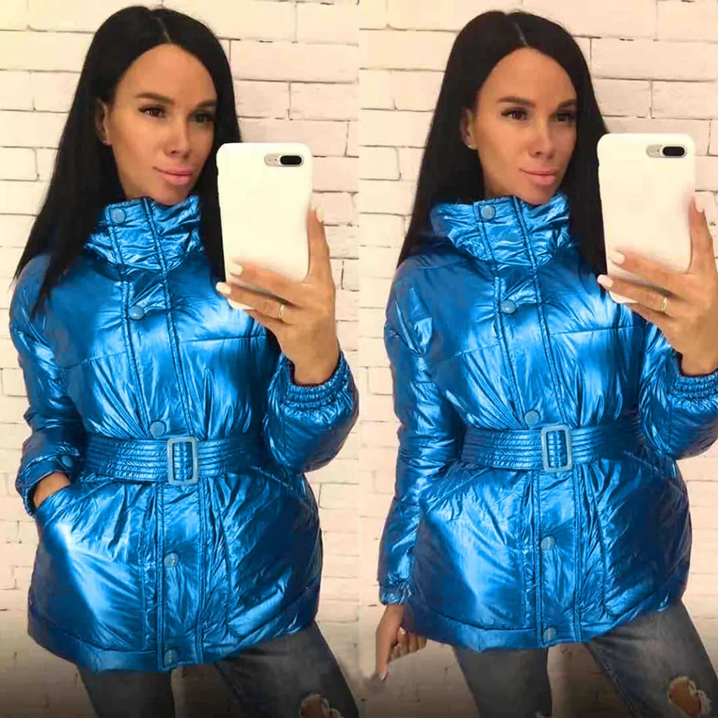 Womail плюс размерные куртки пальто для женщин зима теплая с капюшоном Толстая Верхняя одежда Пальто Тонкий ватник куртки весна осень