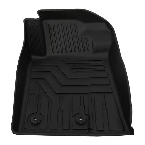 

Fully Surrounded Foot Pad For Ford Mustang 2010 2011 2012 2013 2014 Car Waterproof Non-Slip Rubber Floor Mat TPE Car Accessorie
