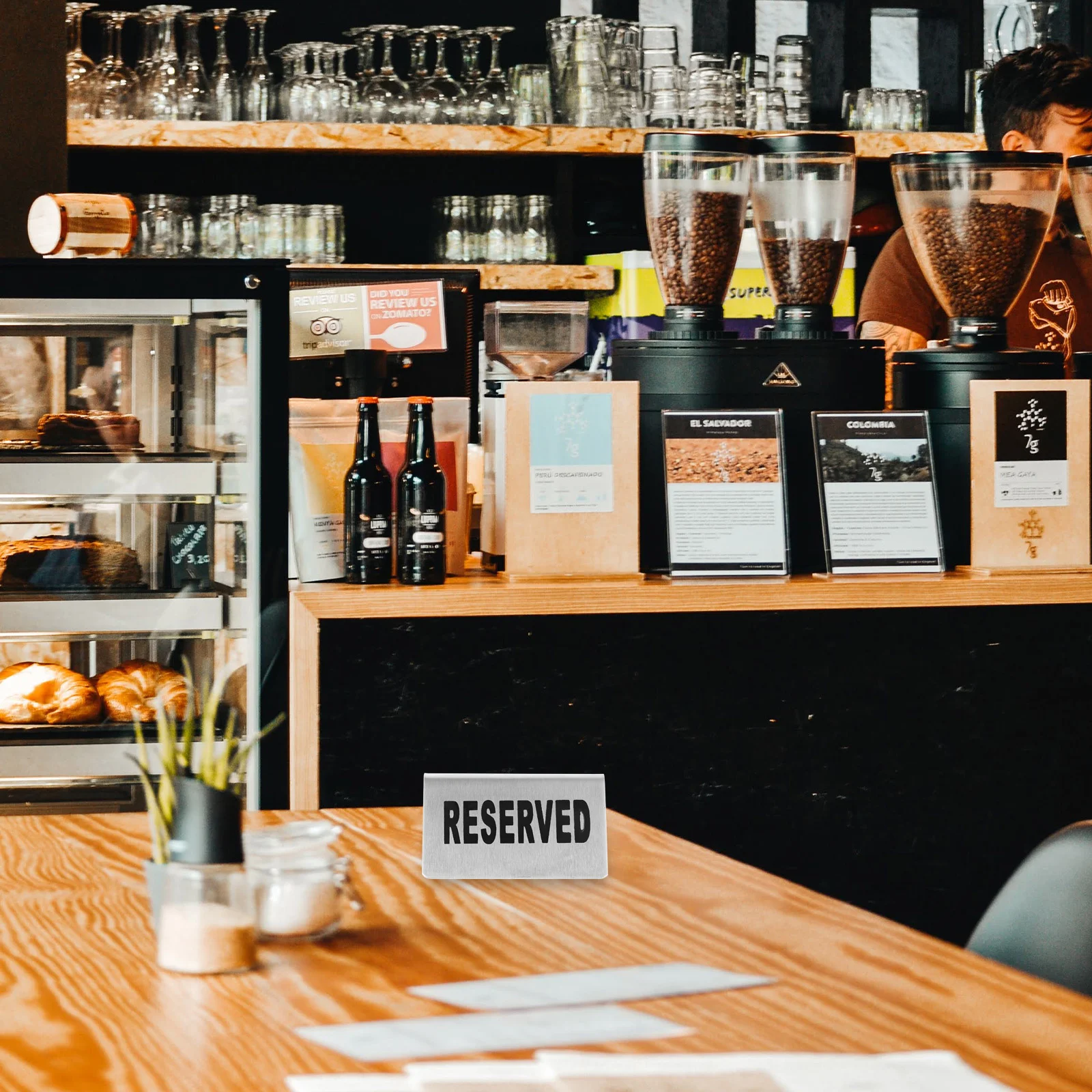 

4 шт практичные запасные настольные настройки для банкетов двусторонние (серебристые)