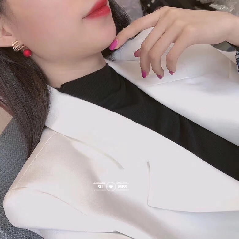 Unique Design New Year Red Simulated Pearl Dangle Earring For Women Charm Wedding Jewelry Party Drop | Украшения и аксессуары