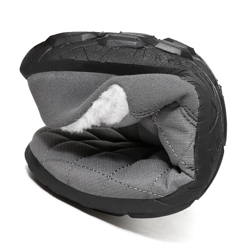 

Winter With Fur Men Slippers Shoe Size 38-48 Indoor Half Slippers for Men Comfortable Warm Man Cotton Slippers Brand Home Shoes