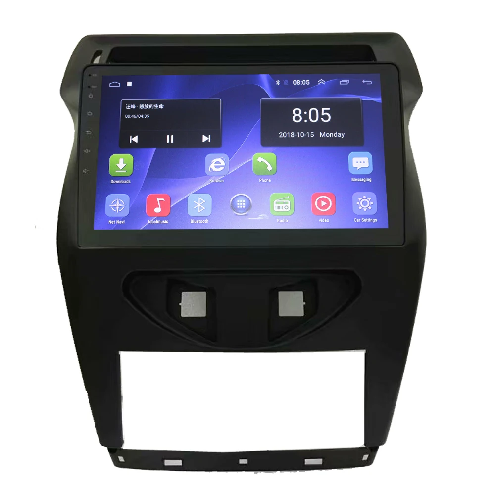 4G WIFI 2G 32G Android 9 0 2 din автомобильное радио для Citroen C4 Quatre Triumph 2004-2012 Авторадио android