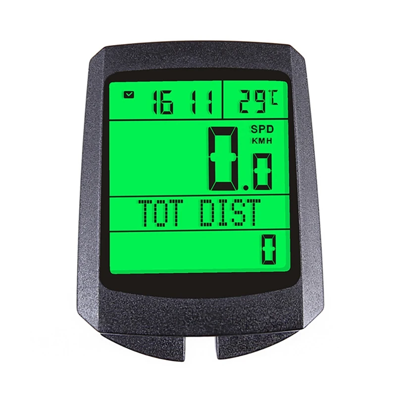 

Cycling GPS Bike Computer Luminous Odometer LCD Display Digital Wireless SpeedMeter Cycling Speedometer