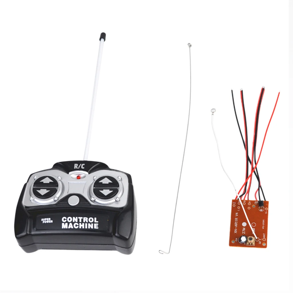 Многофункциональная плата приемника 27 МГц печатная дистанционного управления