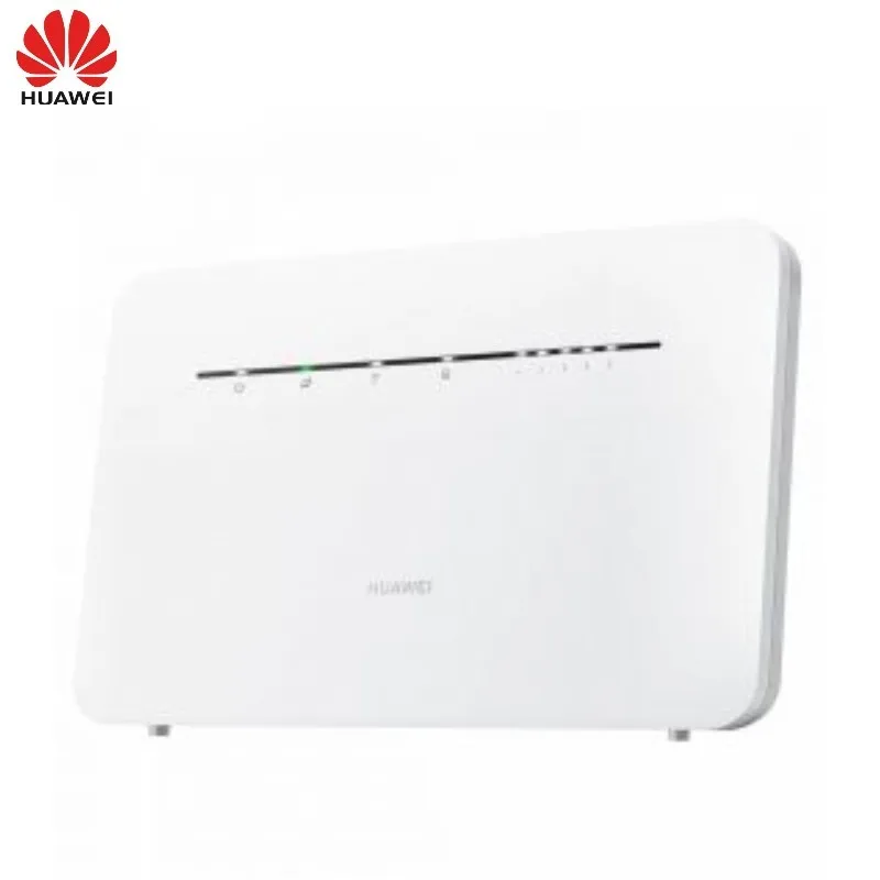 Разблокированный маршрутизатор Huawei B535-232 CAT7 300 Мбит/с 4G/LTE для дома/офиса (белый) с 2