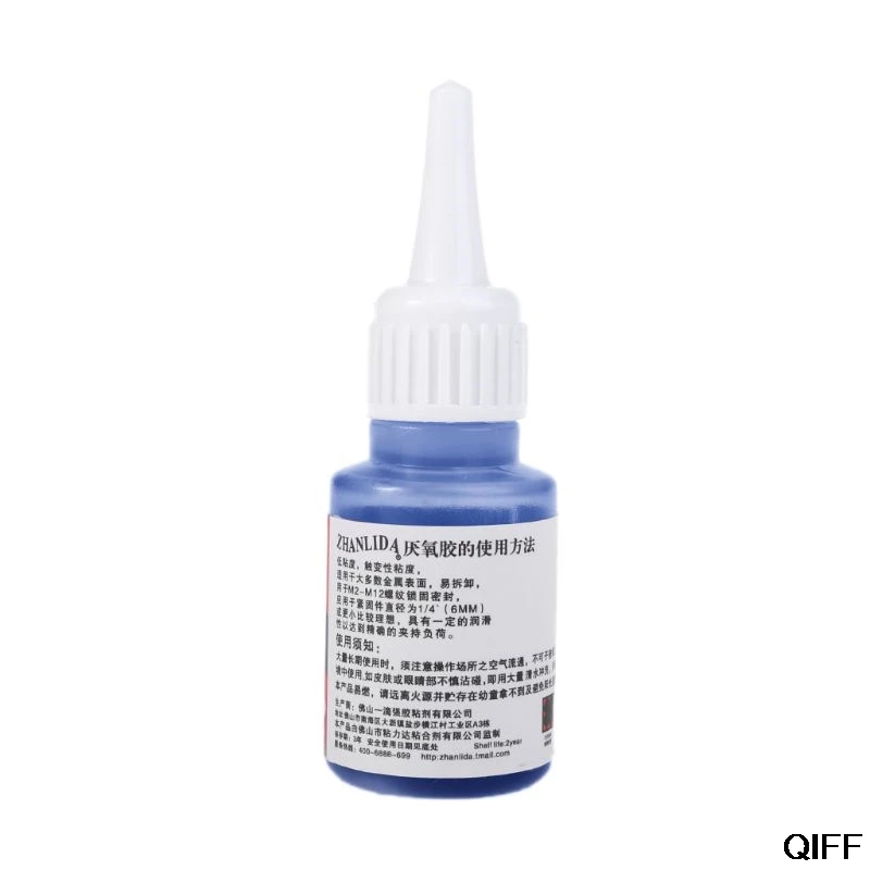 Drop Ship&Wholesale Anaerobic adhesive Metal Lock Screw glue Thread Seal up Anti rust low strength Aug. 8