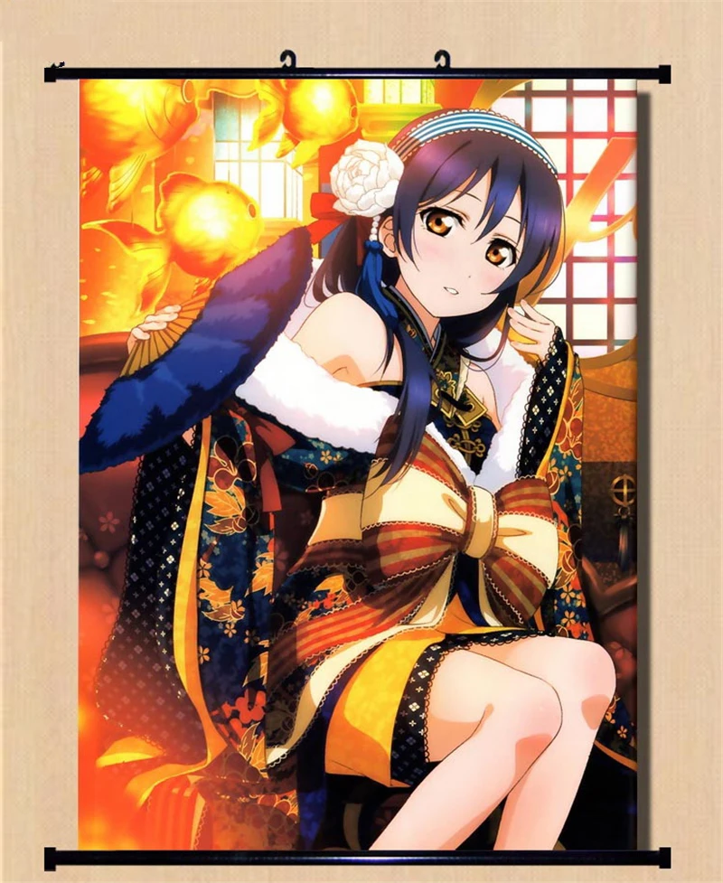 1 шт. постер для косплея с принтом проект школьного идола | Тематическая одежда и