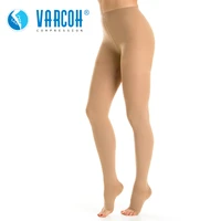 medical compression pantyhose unisex 30 40 mmhg graduated support stockings for nurses shin splints flight travel varicose veins