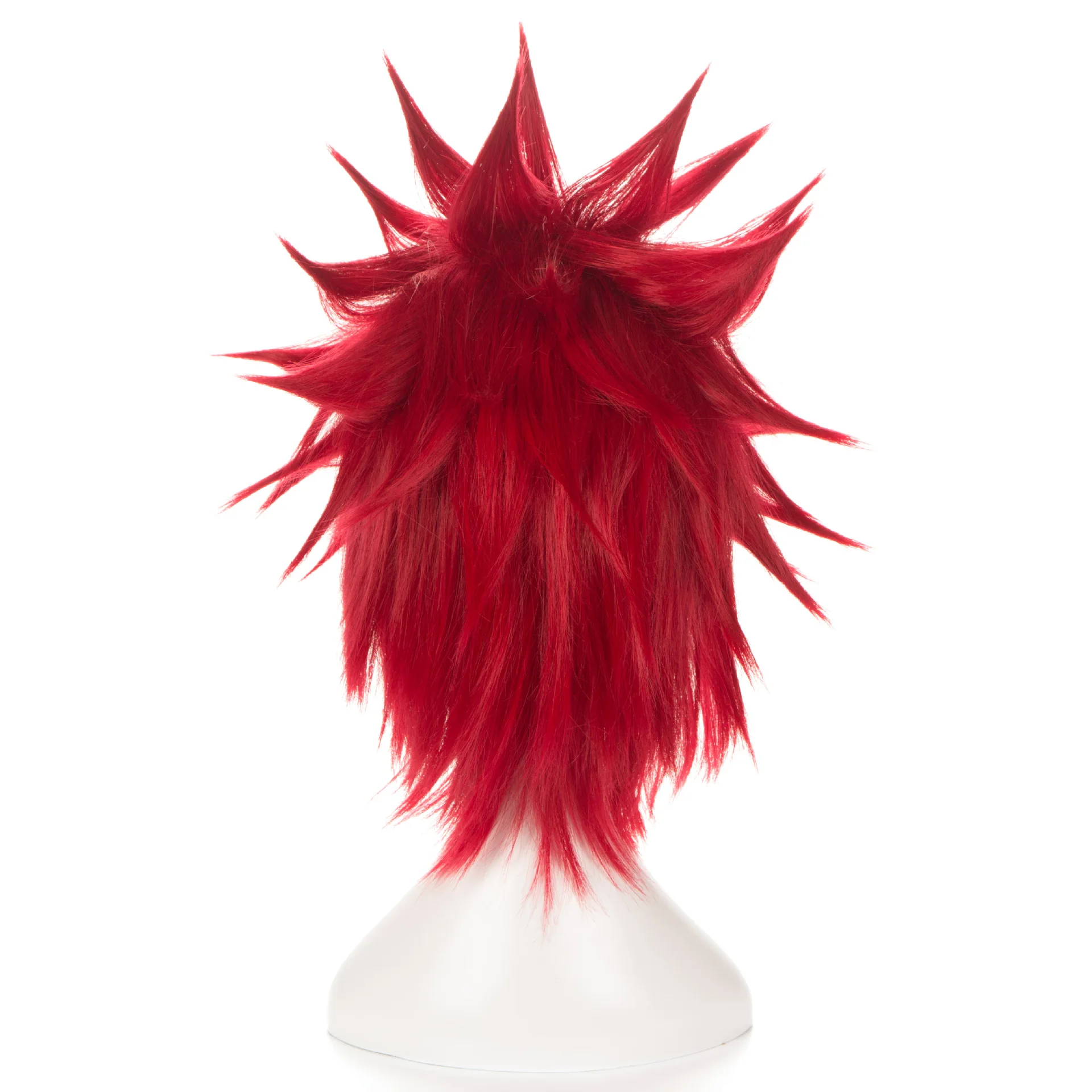 Eijirou Kirishima парик Boku No Hero academic Аниме косплей Синтетический My Academy/Academy Косплей