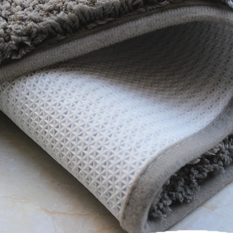 Дверной коврик ковер из полиэстера нескользящий для спальни кухни ванной