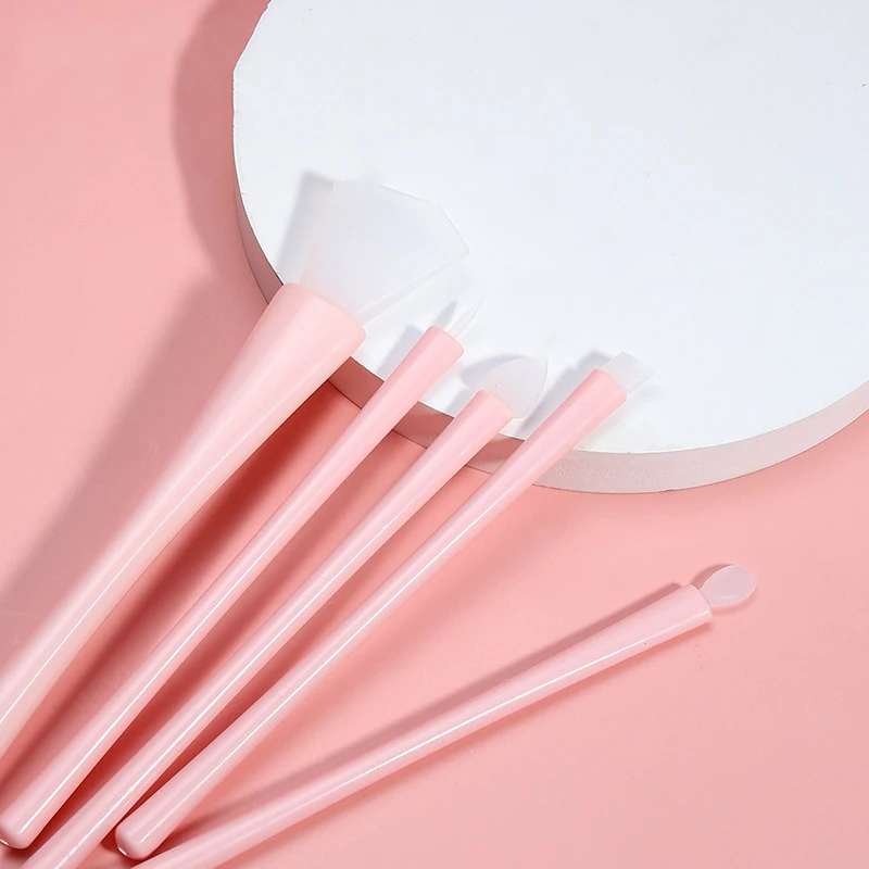 5 шт Силиконовая маска для лица кисти макияжа Набор по уходу за лицом аппликатор
