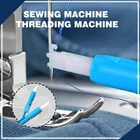Швейная машина, инструмент для вышивки иглой, инструмент для вставки игл, Автоматическая вставка, ручной нарезчик игл, аксессуары для шитья одежды