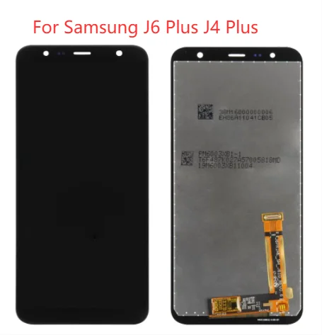 

Original 6.0" With Frame J6 Plus LCD For Samsung Galaxy J4 Plus 2018 J4+ Display SM-J610F J415 J415F J410 LCD Touch Screen