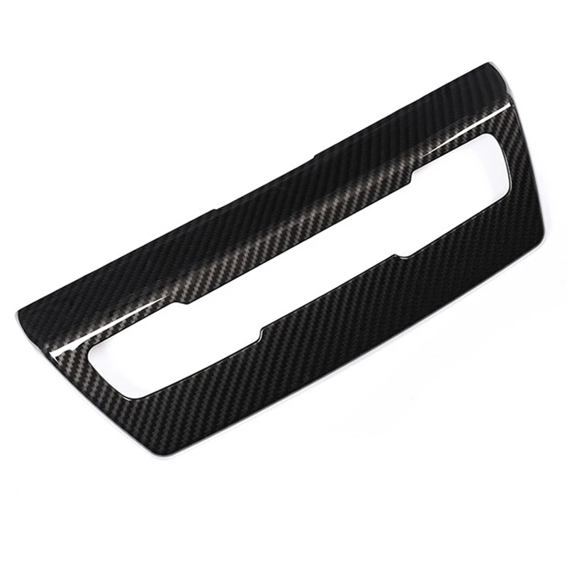 

Автомобильная центральная консоль из углеродного волокна панель регулировки громкости отделка для 2 серии Active Tourer F45 F46 218I 2015-2018