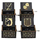 Хит, деревянная музыкальная шкатулка с черными гигантами, жандарм полк, Детские праздничные подарки, рождественские подарки, подарок на Новый год