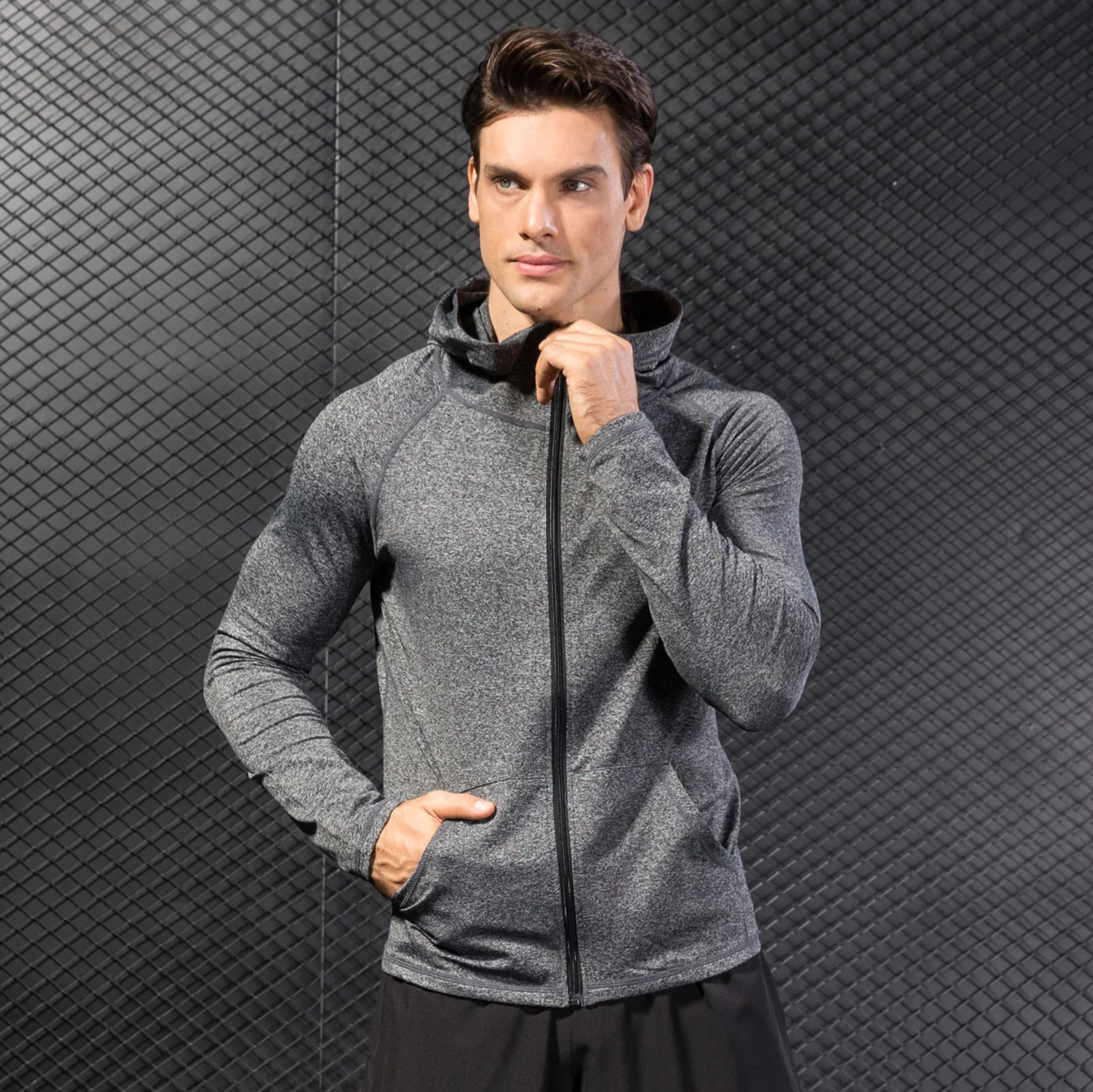 Мужская толстовка на молнии MRMT Осень-зима 2021 | одежда